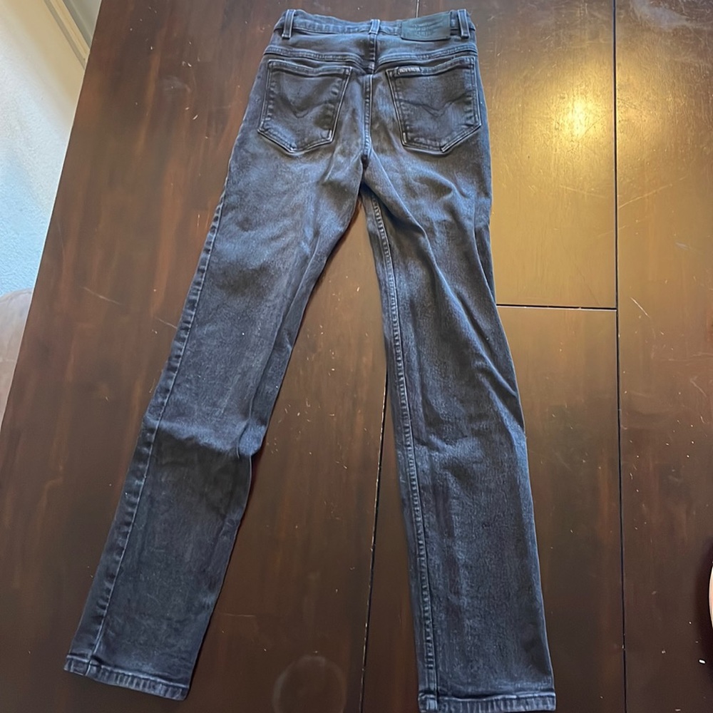 Harley Davidson High Rise Straight Leg Jean